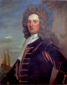 Vice-Admiral Edward Hopson, 1671-1728 RMG BHC2781