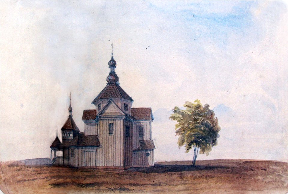 Viciebsk, Pieskavacik, Trajeckaja. Віцебск, Пескавацік, Траецкая (D. Strukov, 1864-67)