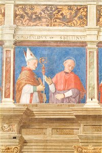 Vescovi Padova - Sinibaldo e Bellino - Palazzo vescovile - Padova