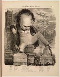 Victor Hugo - Panthéon charivarique
