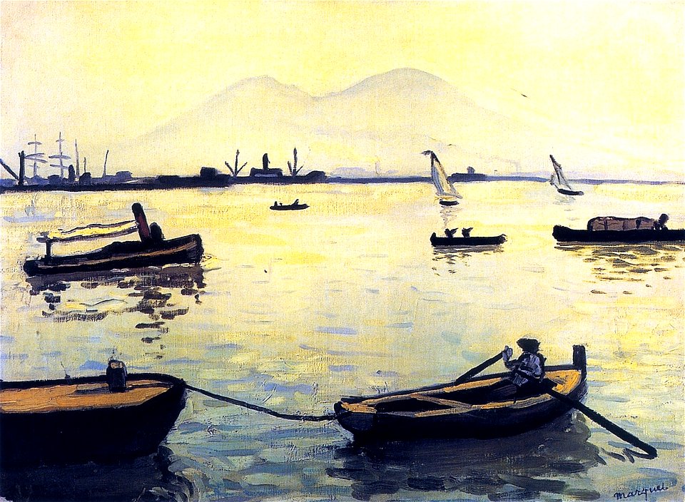 Vesuvius Albert Marquet (1909)