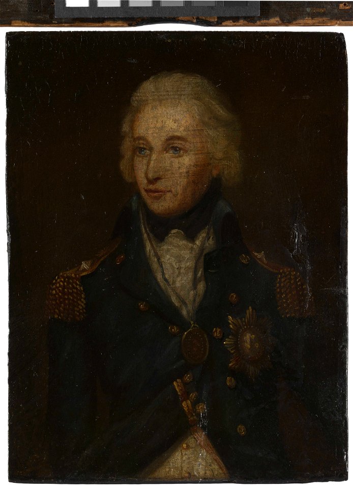 Vice-Admiral Horatio Nelson (1758-1805), 1st Viscount Nelson RMG BHC3806