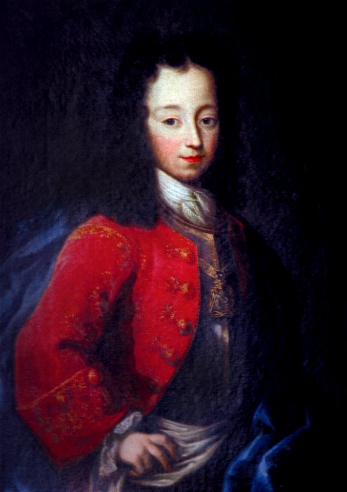 Victor Amadeus, Prince of Piedmont by an unknown artist