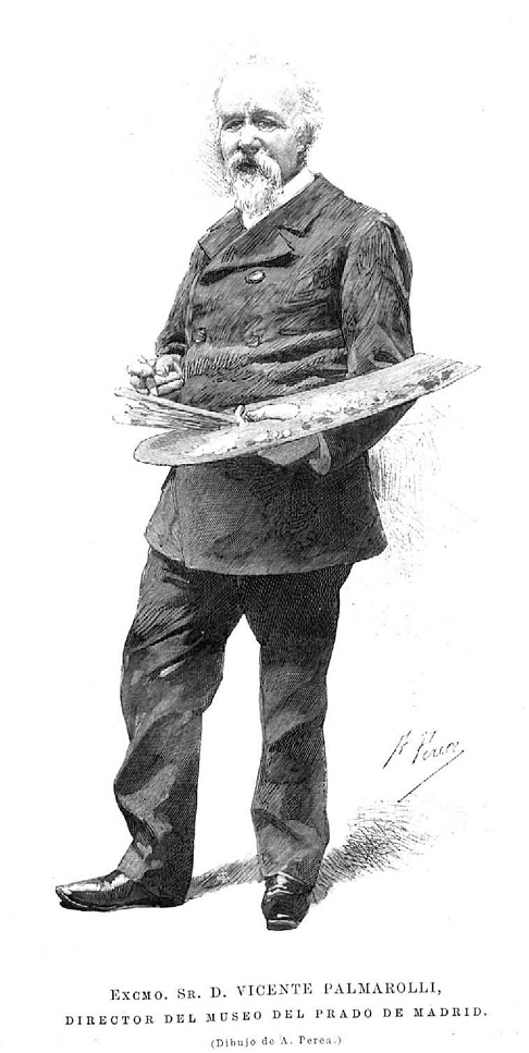 Vicente Palmaroli, de Perea