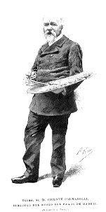 Vicente Palmaroli, de Perea