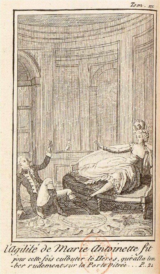 Vie de Marie-Antoinette d'Autriche, reine de France, femme de Louis XVI, 1793,T3p20