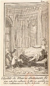 Vie de Marie-Antoinette d'Autriche, reine de France, femme de Louis XVI, 1793,T3p20