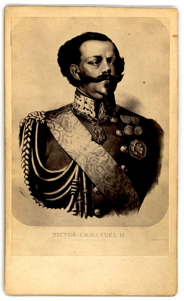 Victor-Emmanuel II, King of Italy, c. 1861-1870