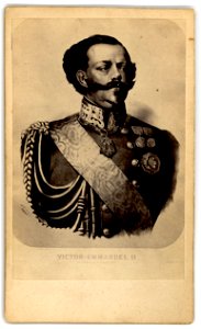 Victor-Emmanuel II, King of Italy, c. 1861-1870