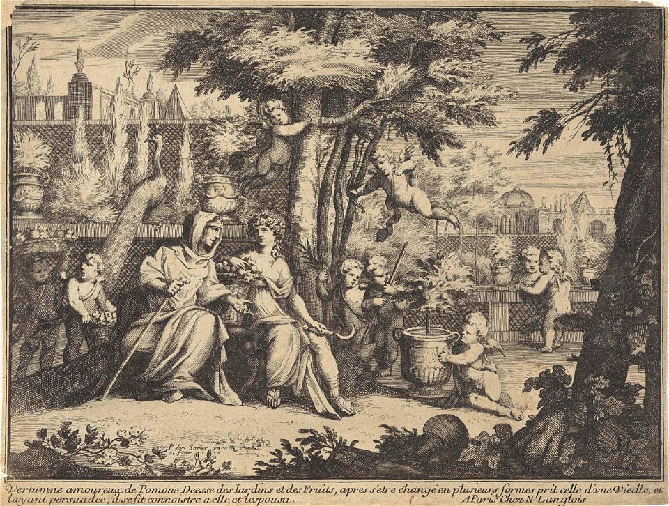 Vertumnus en Pomona