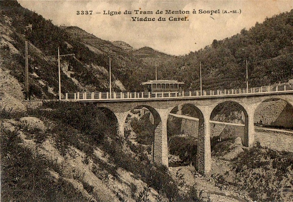 Viaduc du Carréi (1910) Ouest