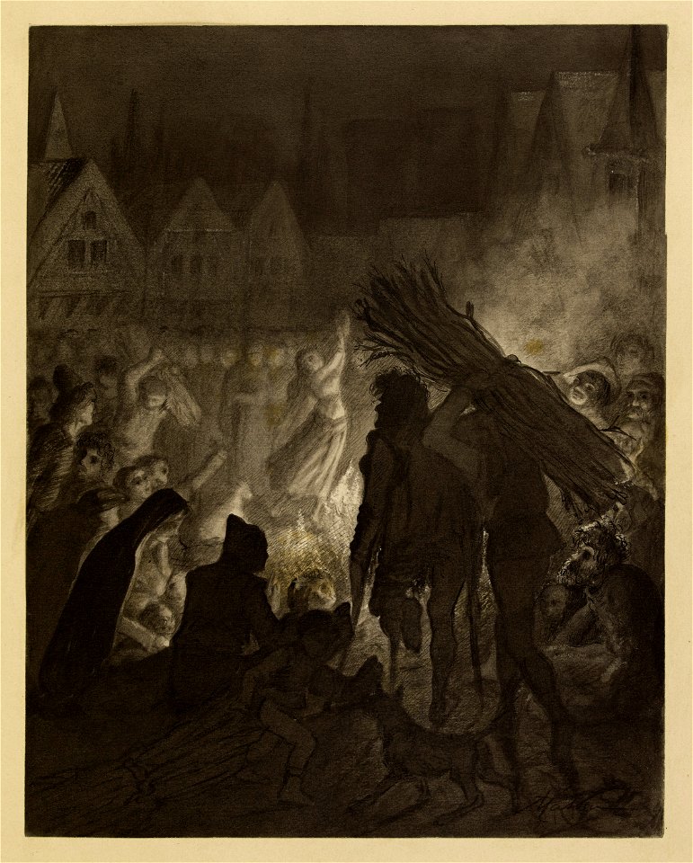 Victor Masson, une jeune fille dansait, v. 1868. Maison de Victor Hugo Paris