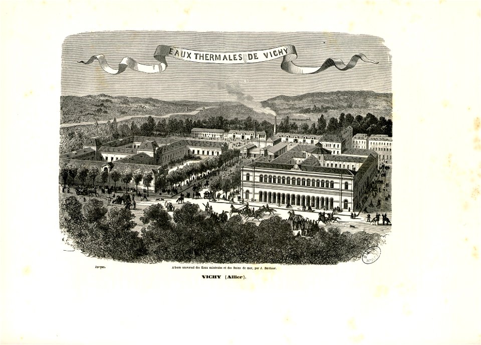 Vichy (Allier) - Fonds Ancely - B315556101 A BERTHIER 208