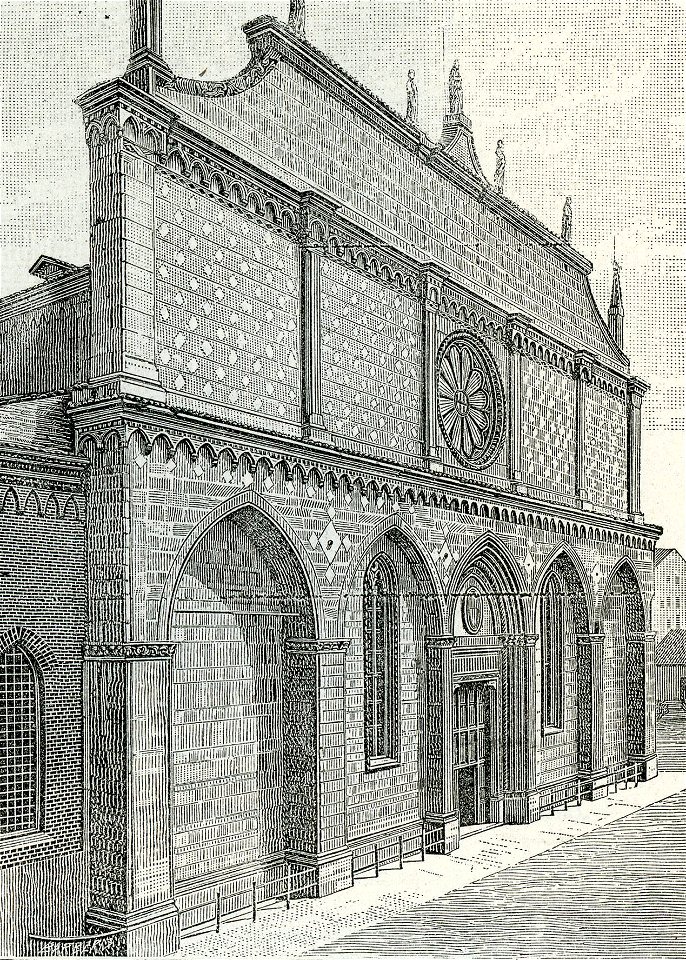 Vicenza facciata del Duomo