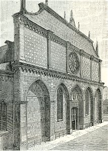Vicenza facciata del Duomo