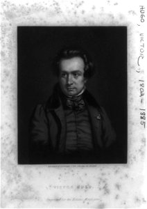 Victor Hugo - engraved by J. Sartain ; the original by Maurir. LCCN90708026