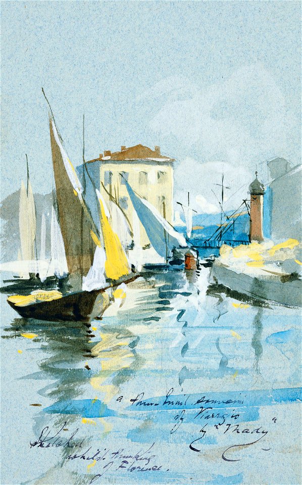 Viareggio, Henry Jones Thaddeus