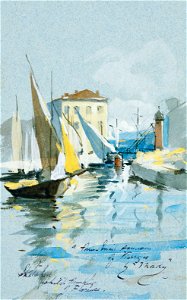 Viareggio, Henry Jones Thaddeus