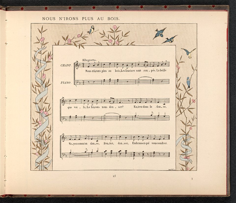 Vielles Chansons et Rondes pour les Petits Enfants 29