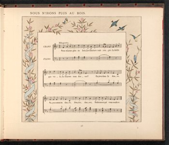 Vielles Chansons et Rondes pour les Petits Enfants 29