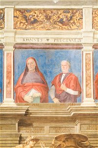 Vescovi di Padova - Giovanni Forzatè e Princivalle Conti
