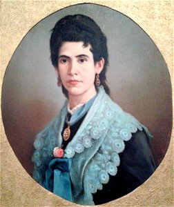 Victor Meirelles - Retrato da Sra. Joana Rosa da Silva
