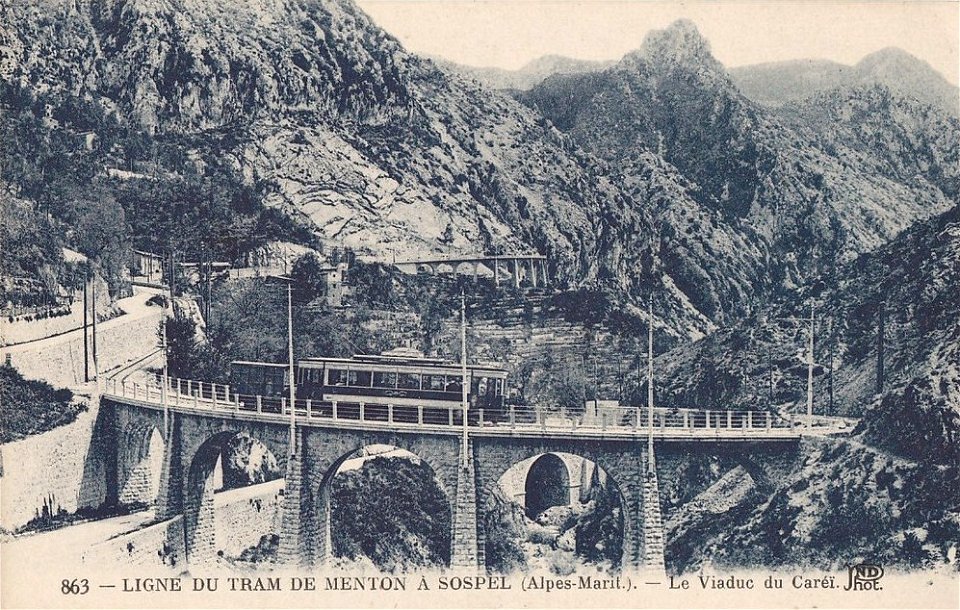 Viaduc du Carréi (1910) Est