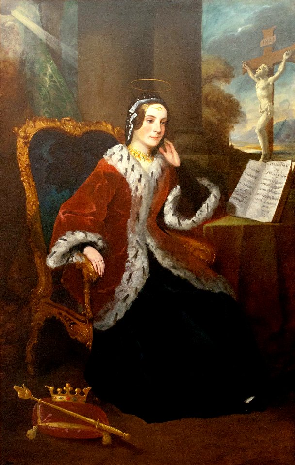 Victor Schnetz 1835 Ste Jeanne de France