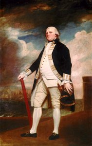Vice-Admiral George Darby, circa 1720-90 RMG BHC2643