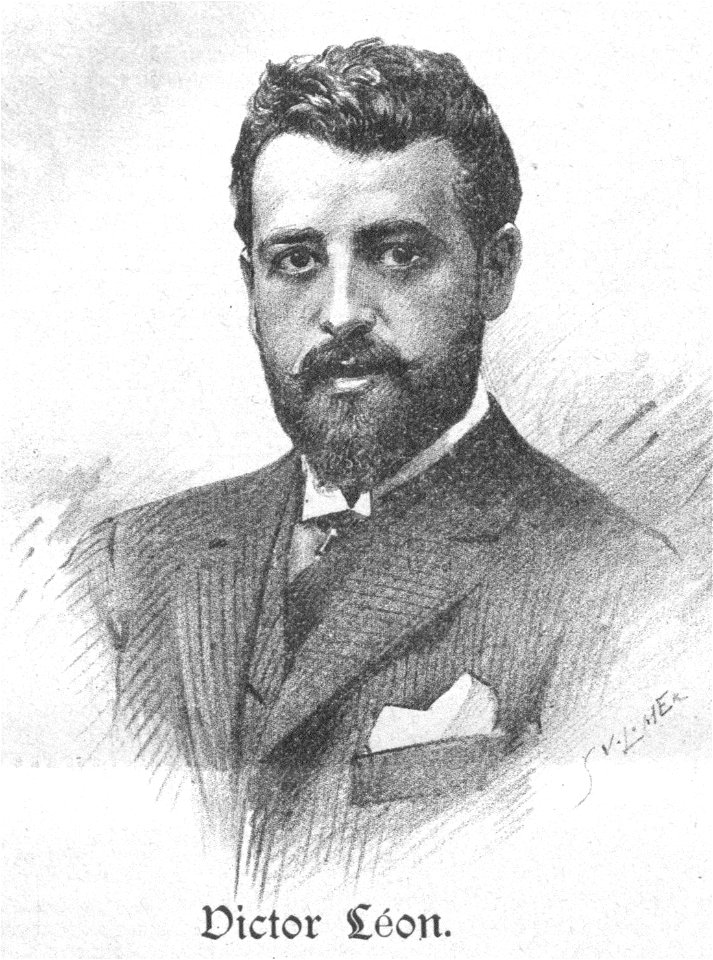 Victor Leon 1894 Vilimek