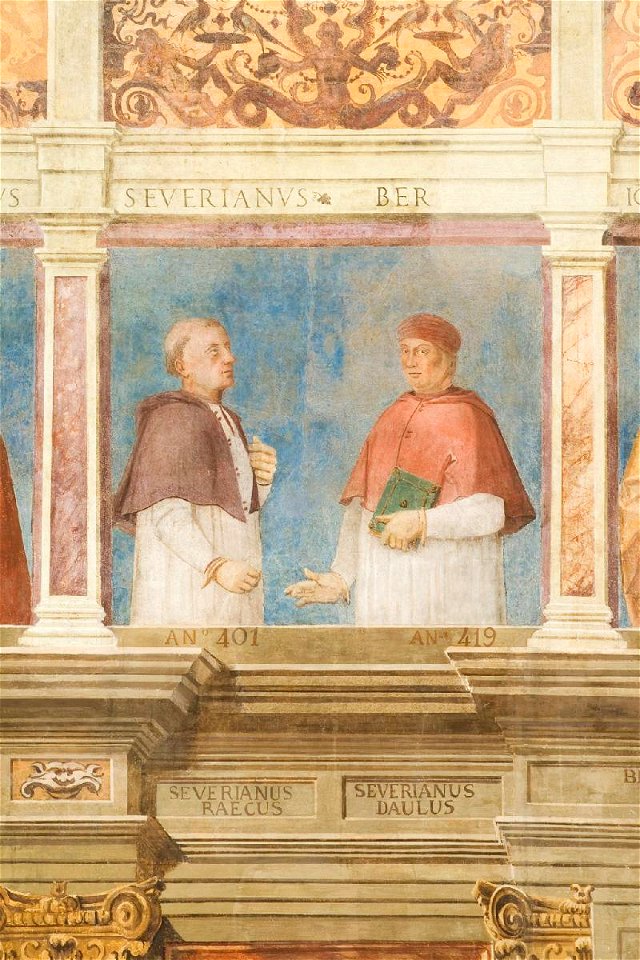 Vescovi di Padova Severiano e Beraulo