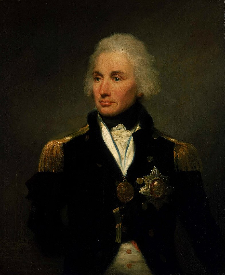 Vice-Admiral Horatio Nelson 1758-1805, 1st Viscount Nelson RMG BHC2887