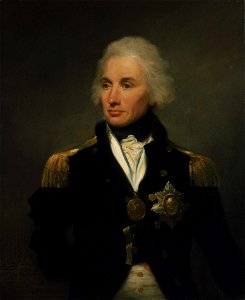 Vice-Admiral Horatio Nelson 1758-1805, 1st Viscount Nelson RMG BHC2887