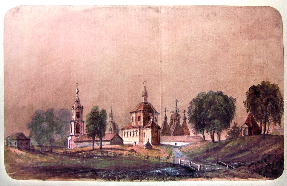 Viciebsk, Markaŭščyna. Віцебск, Маркаўшчына (D. Strukov, 1864-67)
