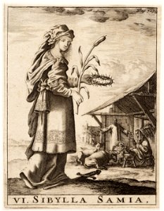 VI. Sibylla Samia, objectnr A 41826