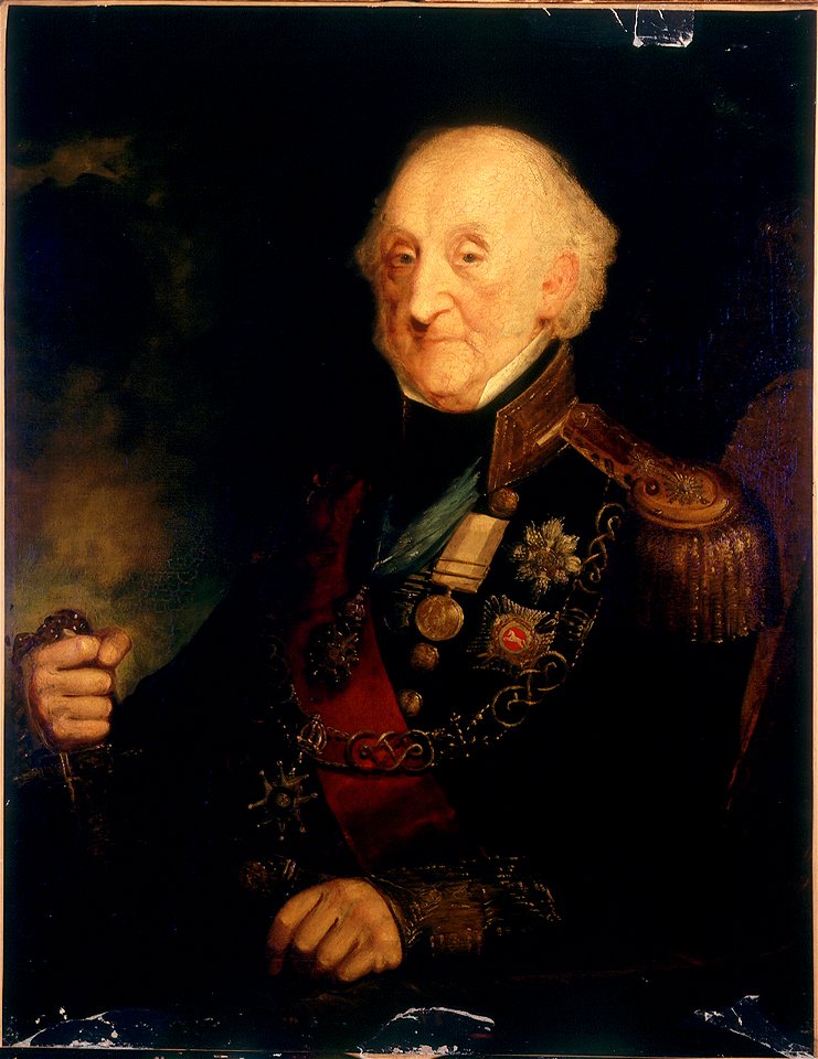 Vice-Admiral Sir Charles Bullen (1769-1853) RMG BHC2584