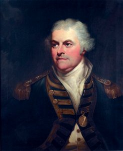 Vice-Admiral Lord Alan Gardner (1742-1809), by William Beechey