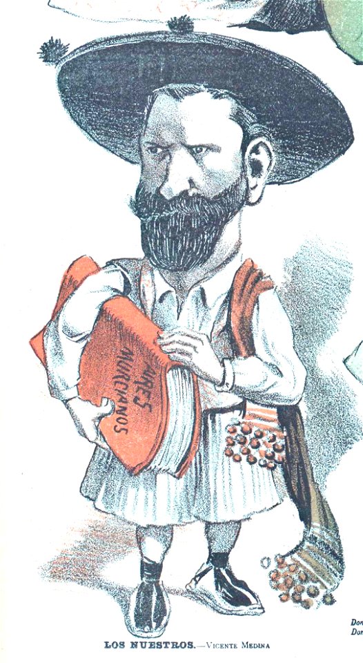 Vicente Medina, Don Quijote, 1 de agosto de 1902 (cropped)