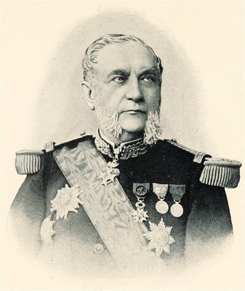 Vice-amiral comte de La Jaille