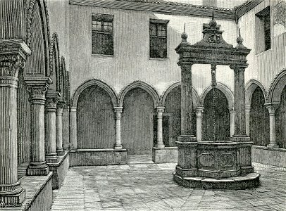 Vicenza Chiostro del Santuario di Monte Berico