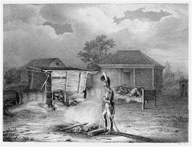 Vialikija Salečniki. Вялікія Салечнікі (A. Adam, 9.07.1812) (2)
