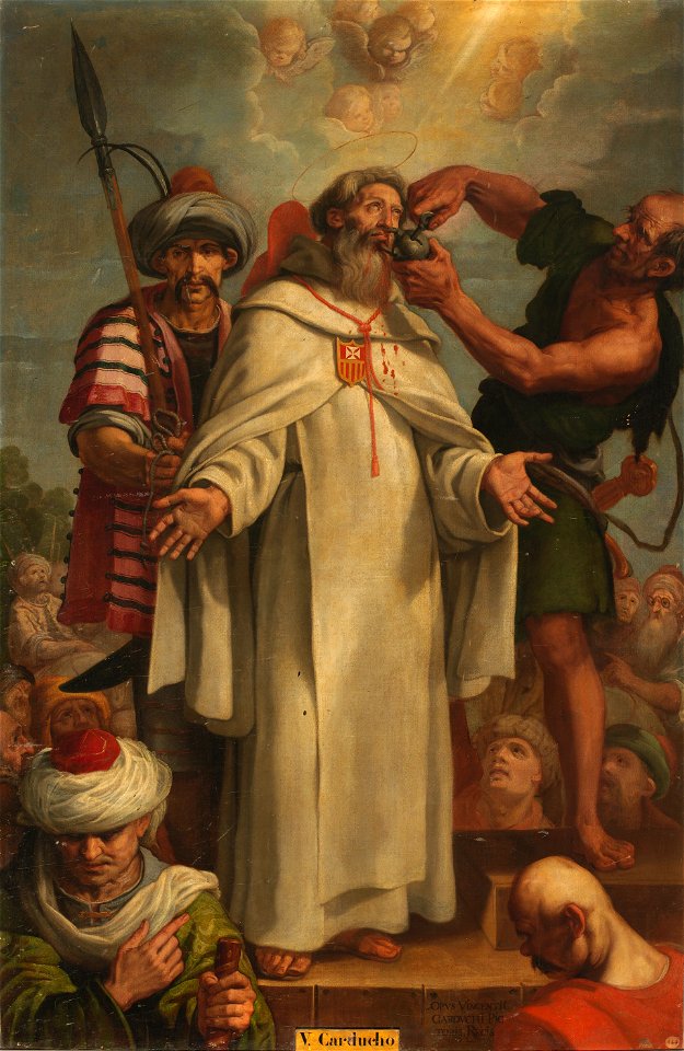 Vicente Carducho, Martirio de san Ramón Nonato, Museo del Prado.
