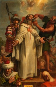 Vicente Carducho, Martirio de san Ramón Nonato, Museo del Prado.