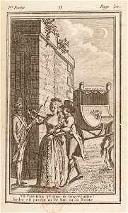 Vie de Marie-Antoinette d'Autriche, reine de France, femme de Louis XVI, 1793,T1p50