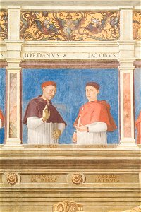 Vescovi Padova - Giordano Maltraverso e Giacomo Corrado - Palazzo vescovile - Padova