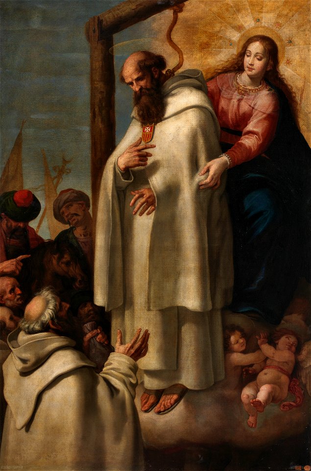 Vicente Carducho, Martirio de san Pedro Armengol, Museo del Prado.