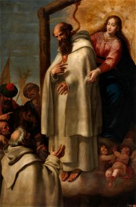 Vicente Carducho, Martirio de san Pedro Armengol, Museo del Prado.