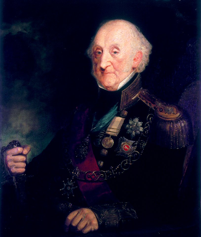 Vice-Admiral Charles Bullen (1769-1853), by A Grant