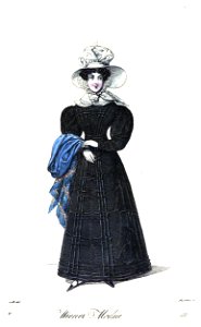 Viennese fashion, 1825 (39)
