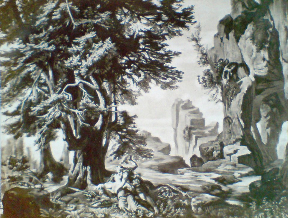 Victor Angerer - Josef Hoffmann's (10-14) Auf dem Brunhildenstein